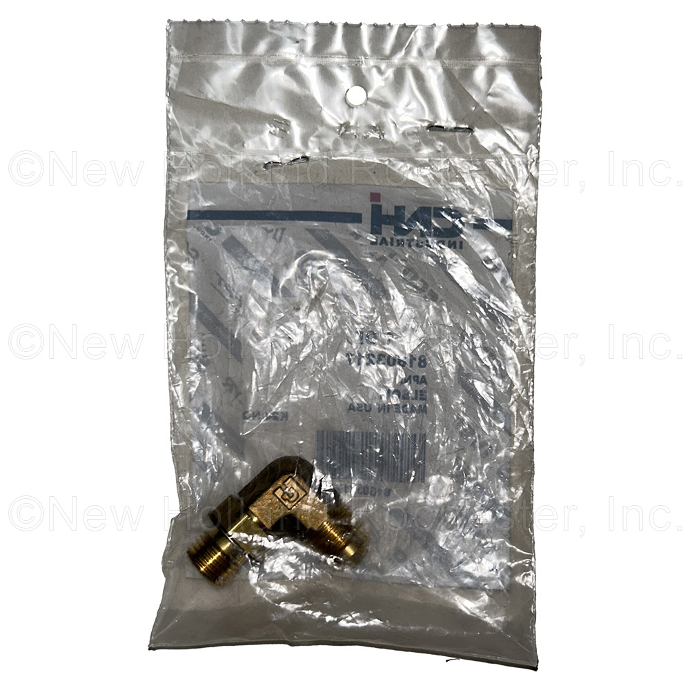 New Holland Elbow Part # 81803217