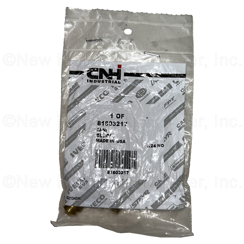 New Holland Elbow Part # 81803217 - Image 2