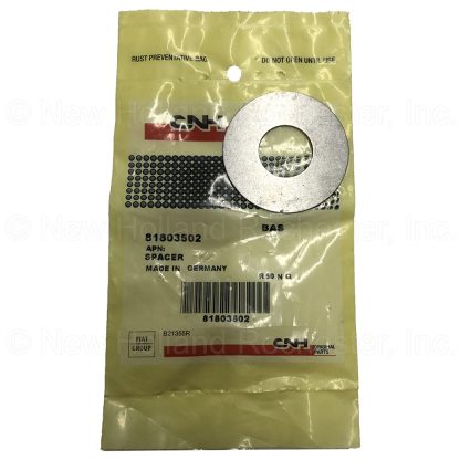 New Holland Spacer Part # 81803502