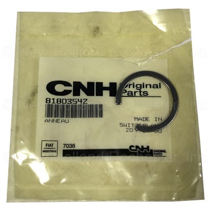New Holland Snap Ring Part # 81803542