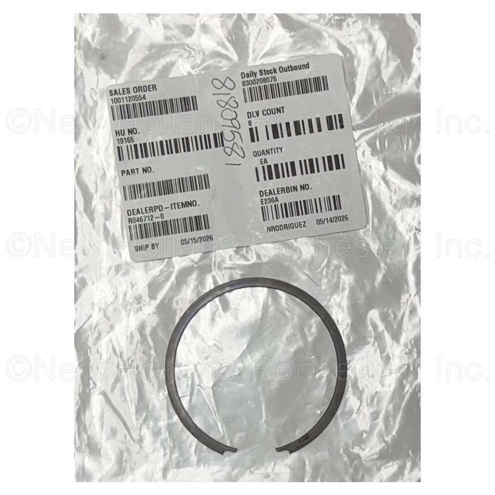 New Holland Ring Part # 81809581