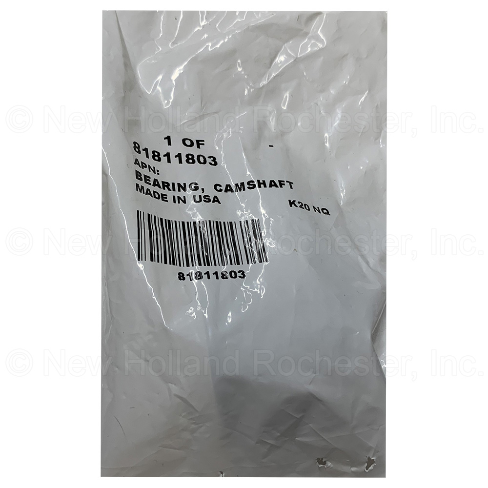 New Holland Camshaft Bearing Part # 81811803 - Image 2