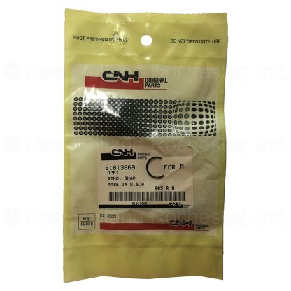 New Holland Snap Ring Part # 81813669