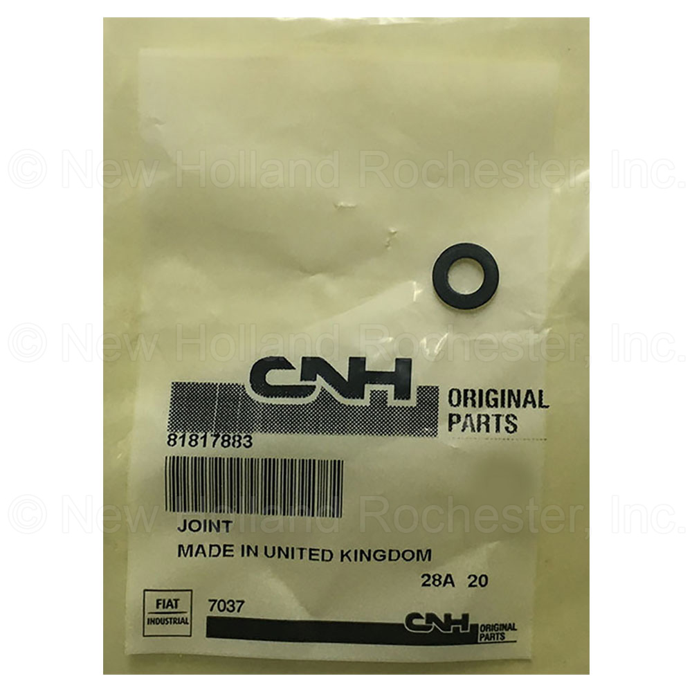 New Holland Seal Part # 81817883