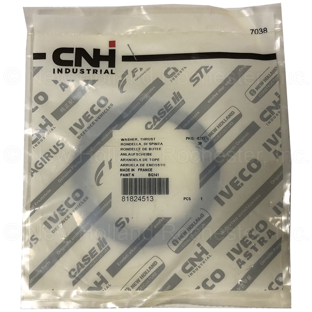 New Holland Washer Part # 81824513 - Image 3