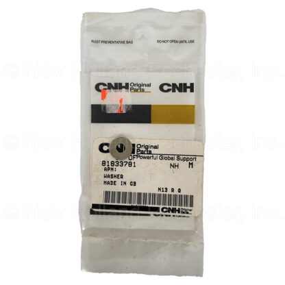 New Holland Washer Part # 81833781