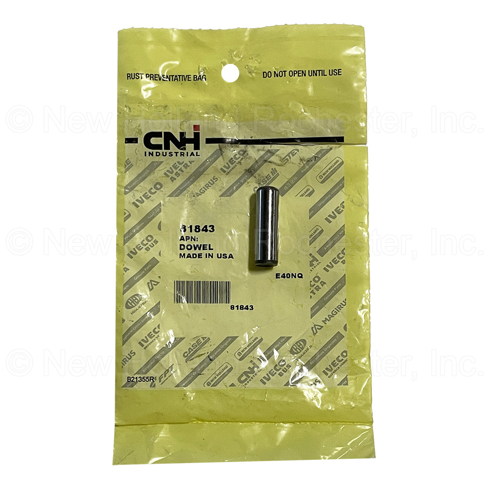 New Holland Dowel Part # 81843