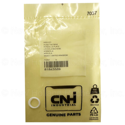 New Holland Washer Part # 81843569