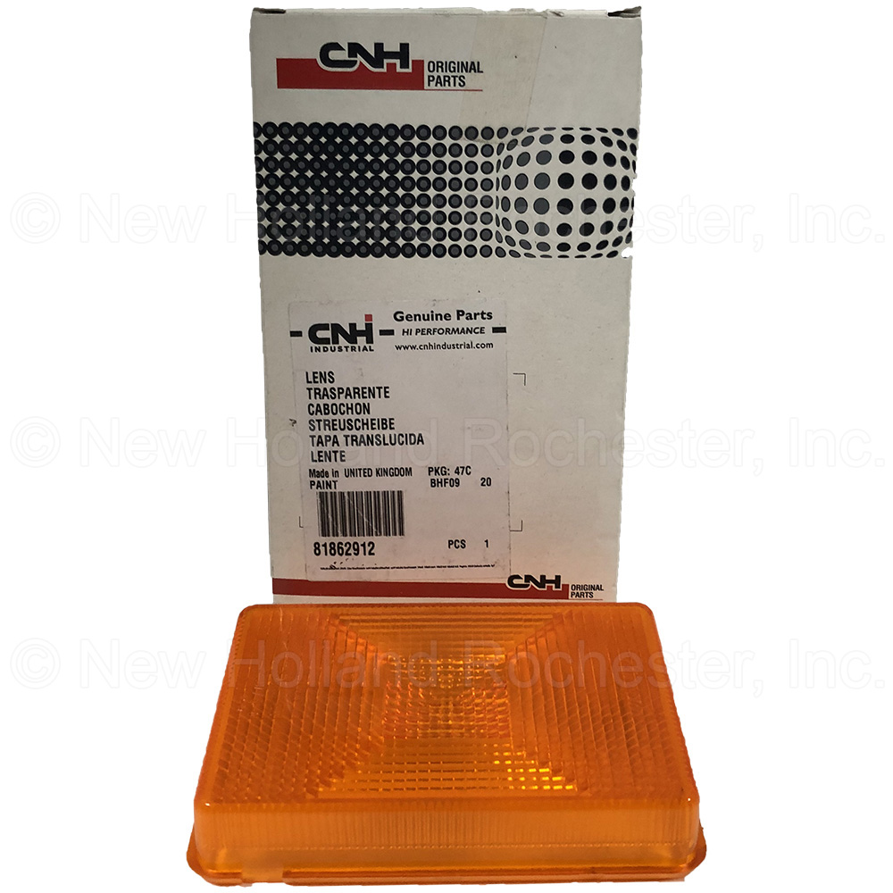 New Holland Lens Part # 81862912