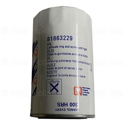 New Holland Filter Part # 81863229