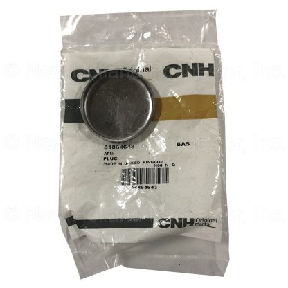 New Holland Plug Part # 81864643