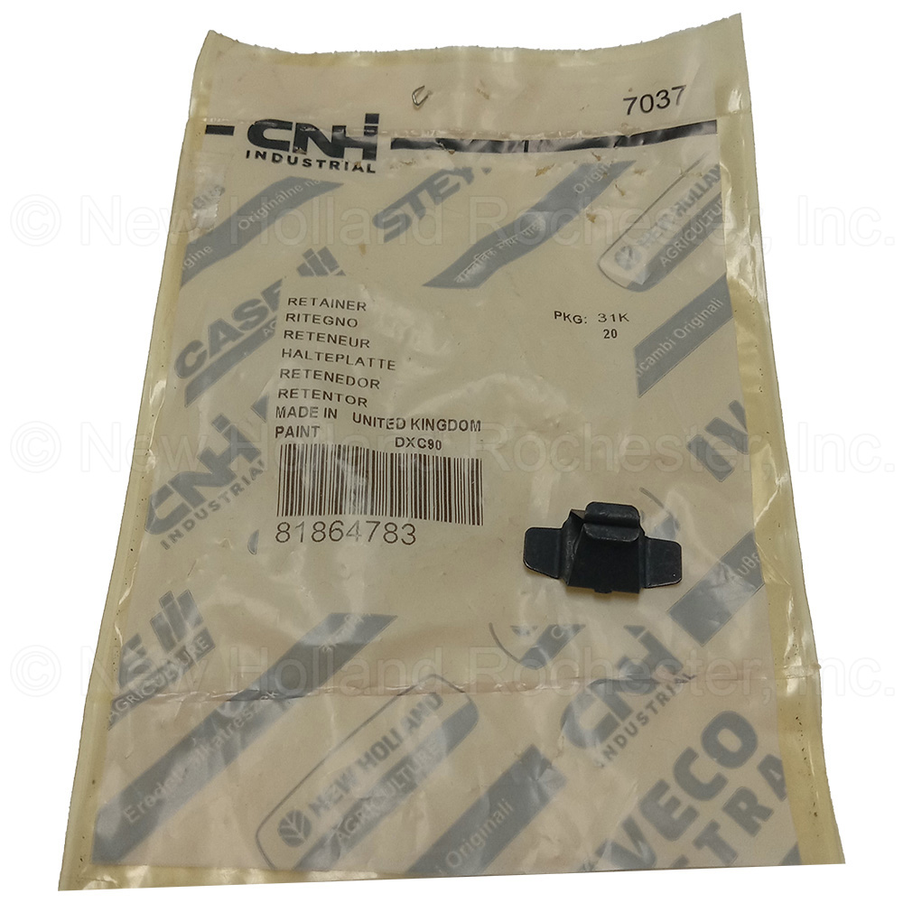 New Holland Retainer Part # 81864783