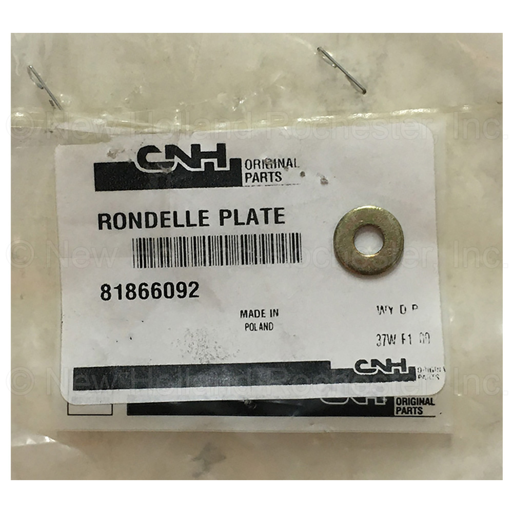 New Holland Washer Part # 81866092
