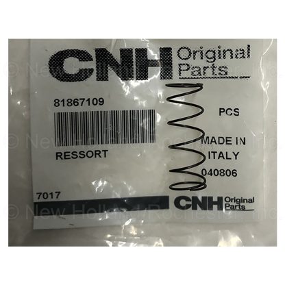 New Holland Spring Part # 81867109