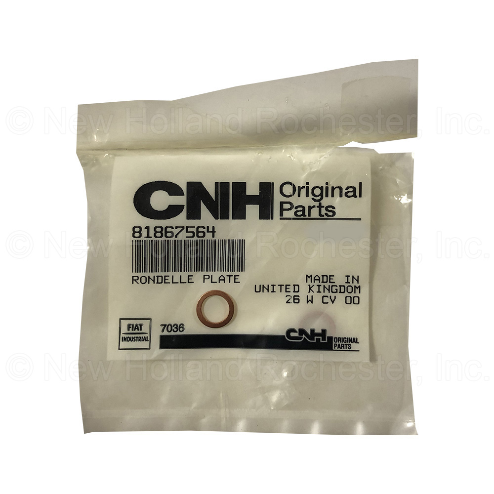 New Holland Washer Part # 81867564