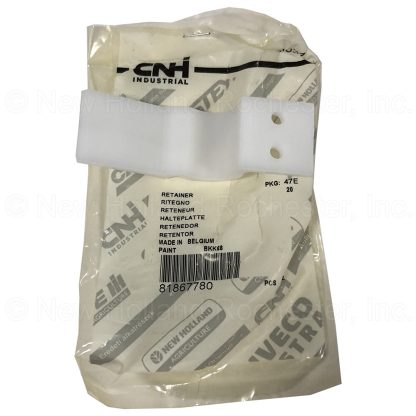 New Holland Retainer Part # 81867780