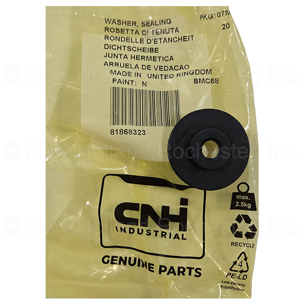 New Holland Washer Part # 81868323