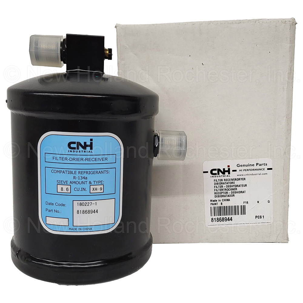 New Holland Receiver Dryer Part # 81868944