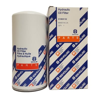 New Holland Hydraulic Oil Filter Part # 81869132