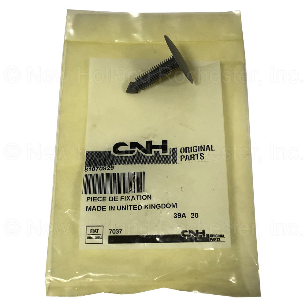 New Holland Retainer Part # 81870829 - New Holland Rochester