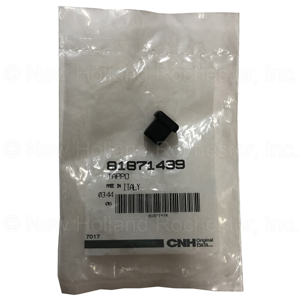 New Holland Cap Cover Part # 81871439