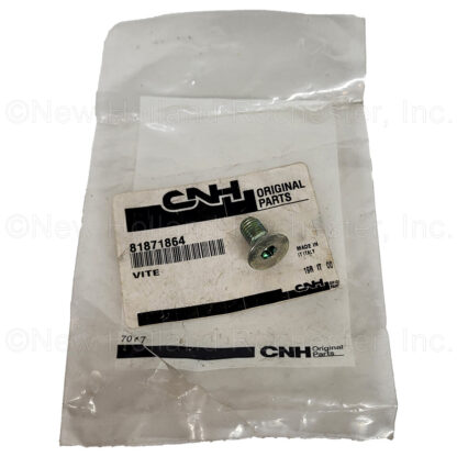 New Holland Screw Part # 81871864