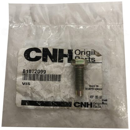New Holland Screw Part # 81872099