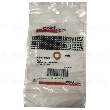 New Holland Sealing Washer Part # 81873921