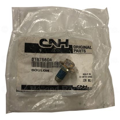 New Holland Bolt Part # 81876604