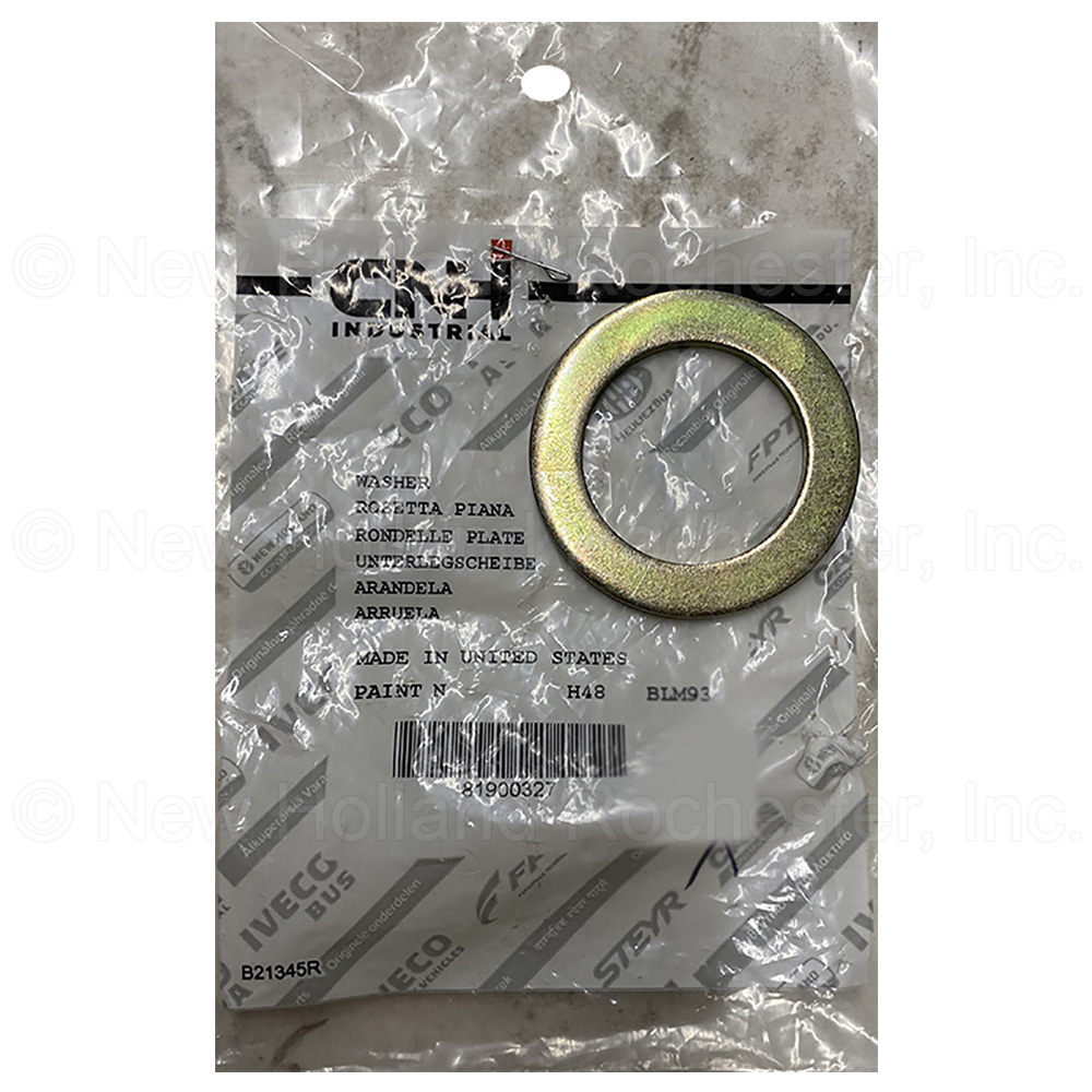 New Holland Washer Part # 81900327