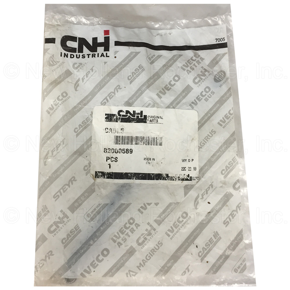 New Holland Cable Part # 82000589 - Image 2
