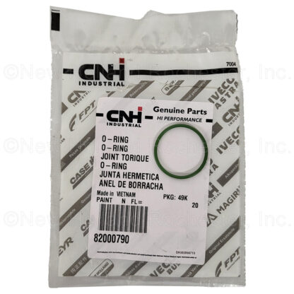 New Holland O-Ring Part # 82000790