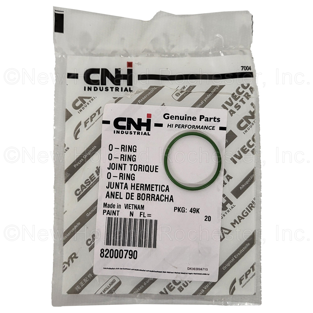 New Holland O-Ring Part # 82000790