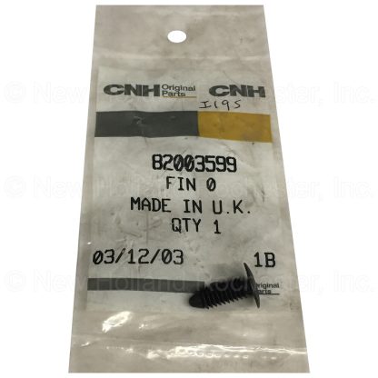New Holland Plug Part # 82003599