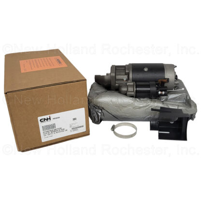New Holland Reman Starter Part # 82005342R