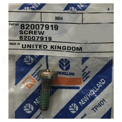 New Holland Screw Part # 82007919