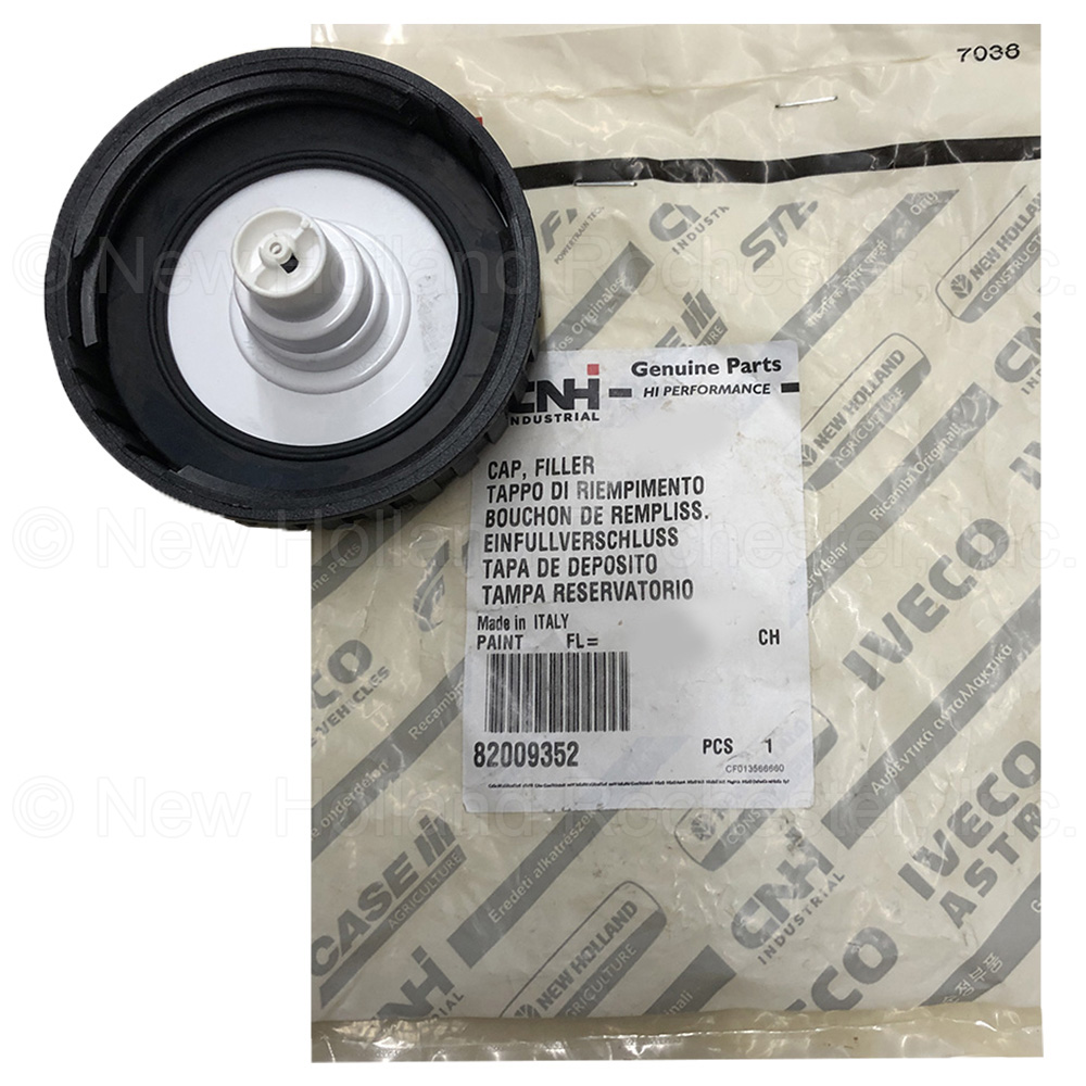 New Holland 80.5mm ID Filler Cap Part # 82009352 - Image 2