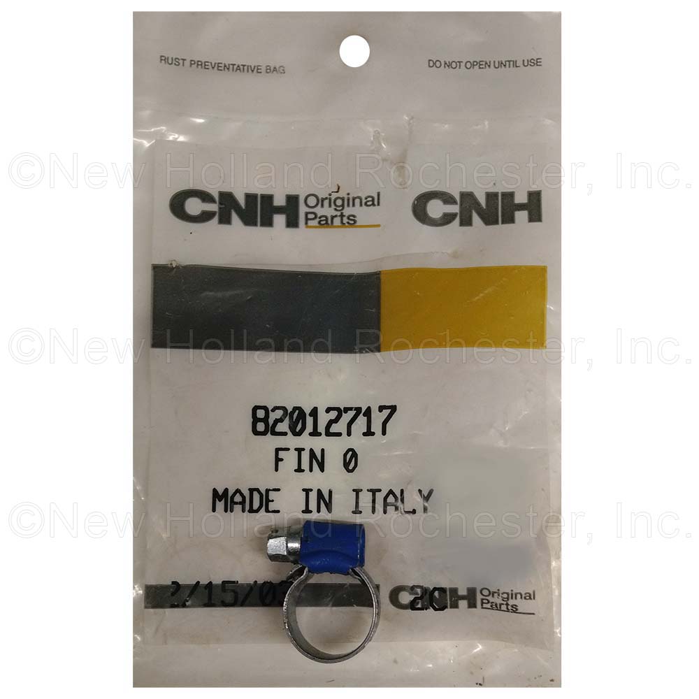 New Holland Clamp Part # 82012717