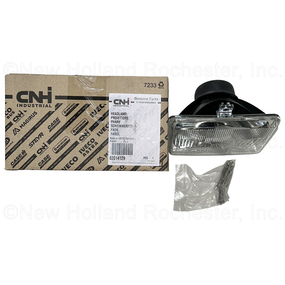 New Holland Headlamp Part # 82014129