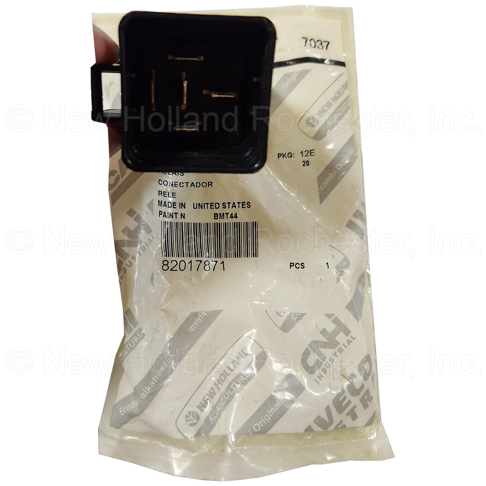 New Holland Relay Part # 82017871 - Image 2