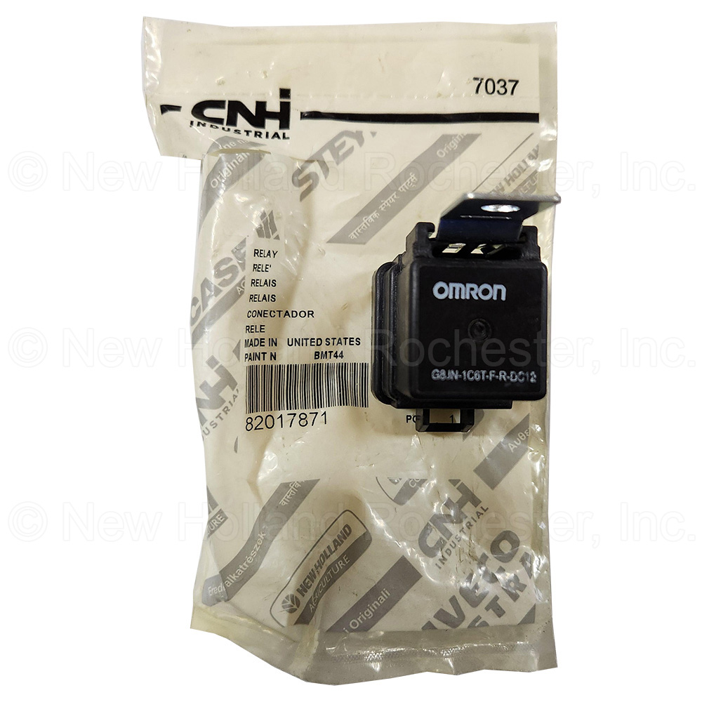 New Holland Relay Part # 82017871 - Image 3