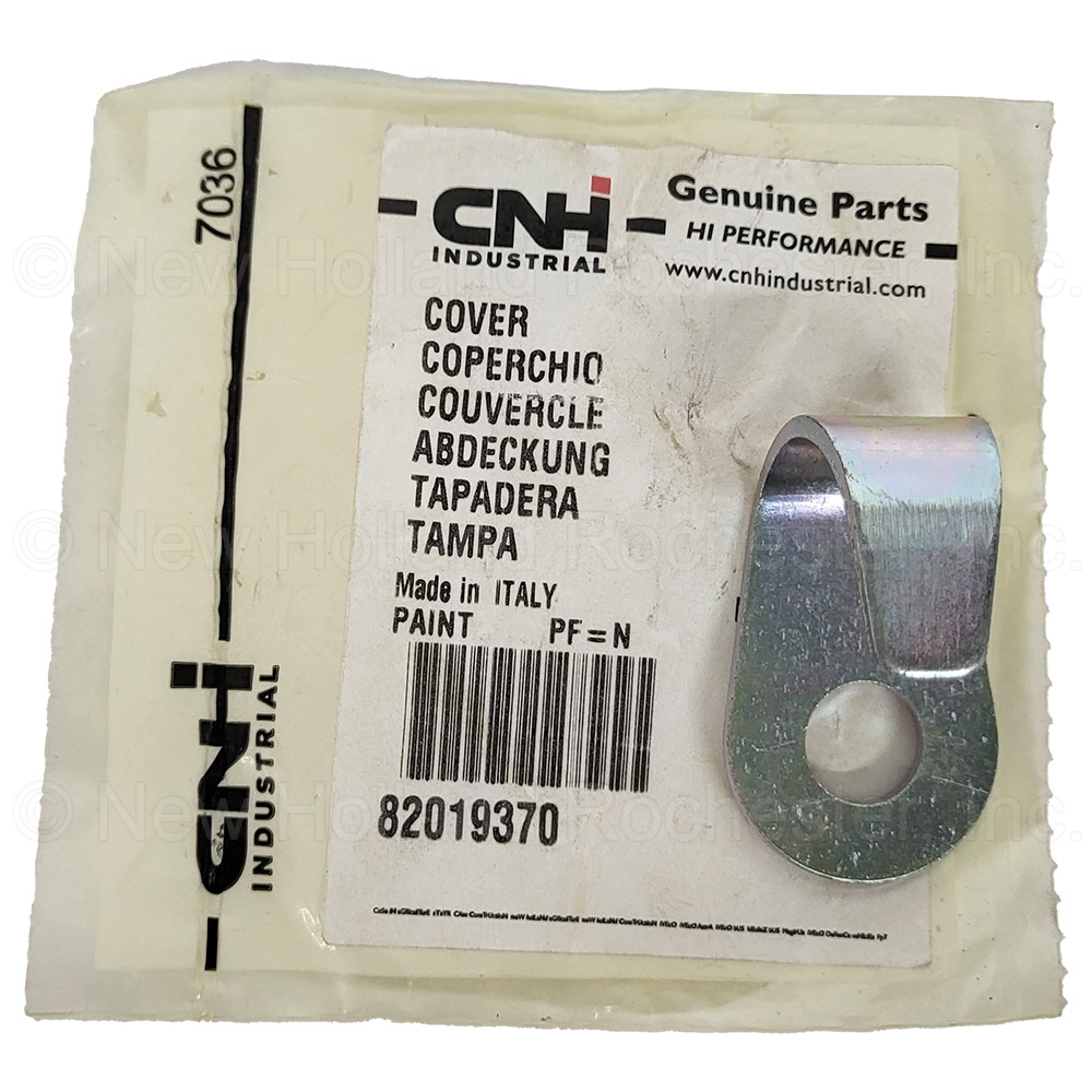 New Holland Cover Part # 82019370