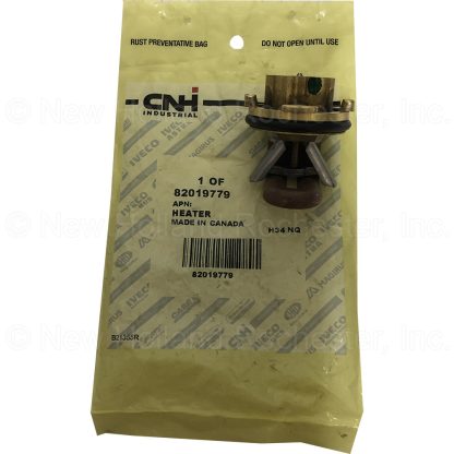New Holland Heater Part # 82019779