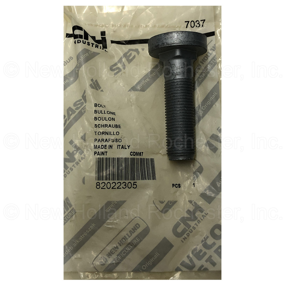 New Holland Bolt Part # 82022305