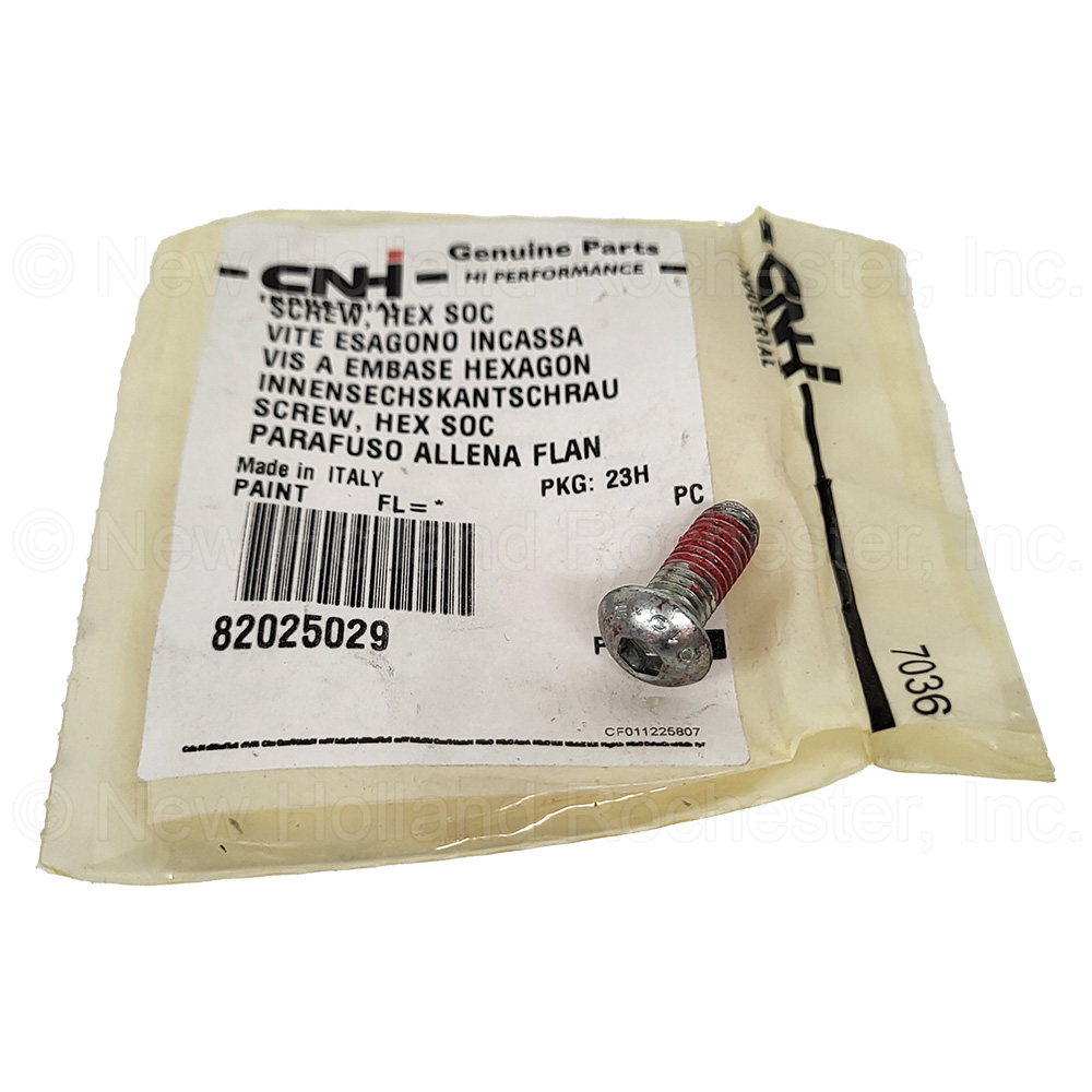 New Holland Screw Part # 82025029