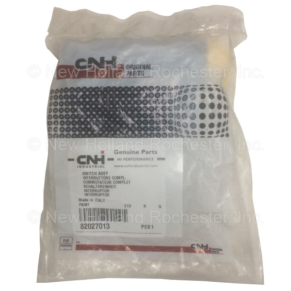 New Holland Switch Assembly Part # 82027013 - Image 2