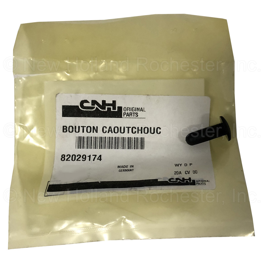 New Holland Rubber Button Part # 82029174