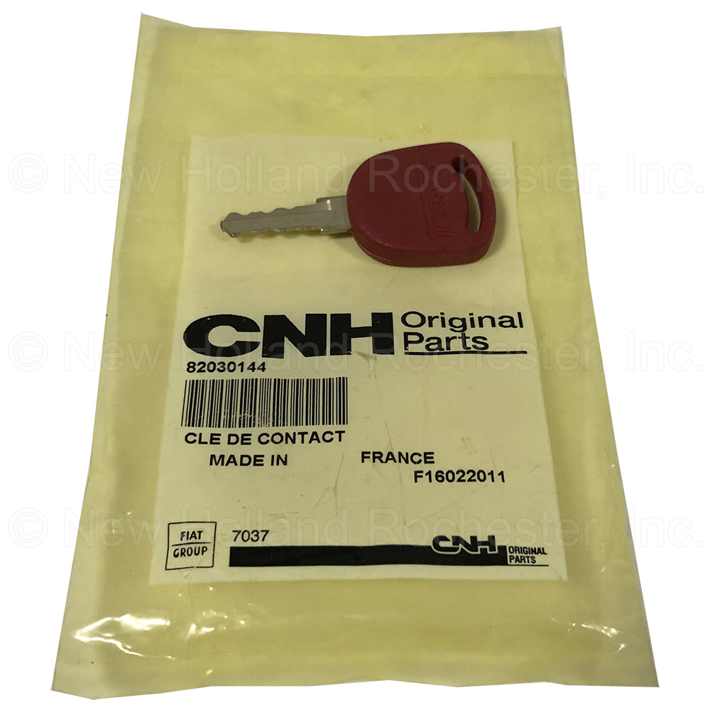 New Holland Ignition Key Part # 82030144