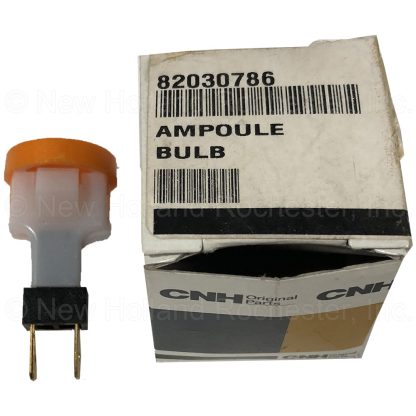 New Holland Bulb Part # 82030786