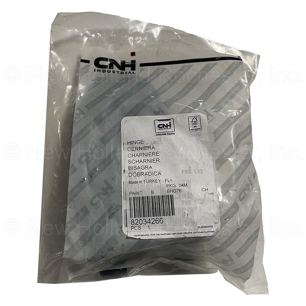 New Holland Hinge Part # 82034266 - Image 3
